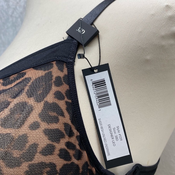 NWT curvy couture mesh bra - Picture 6 of 6